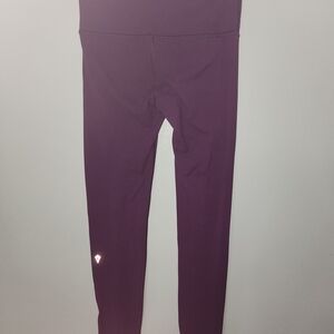 Ivivva By Lululemon Deep Purple Womens Leggings